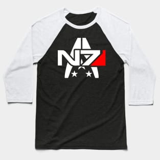 n7 rocket 2 Baseball T-Shirt